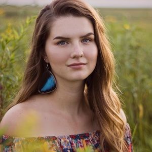 Unique Handmade Real Butterfly Wing Earrings